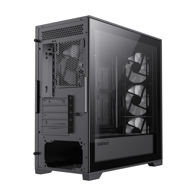 GAMEMAX Destroyer TGB MATX GAMING CASE GAMEMAX Destroyer TGB MATX GAMING CASE